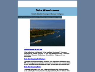 data-warehouses.net screenshot