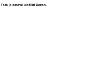 data.dexon.cz screenshot