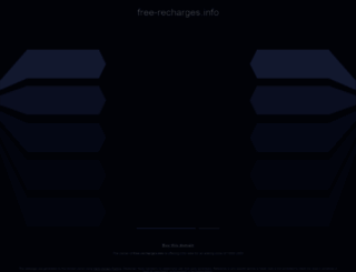 data.free-recharges.info screenshot