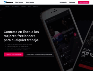 data.freelancer.com.es screenshot