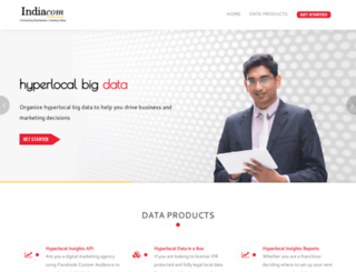 data.indiacom.com screenshot