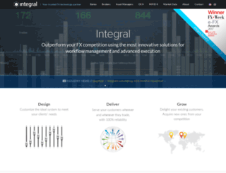 data.integral.com screenshot