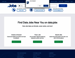 data.jobs screenshot