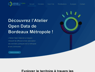 data.lacub.fr screenshot