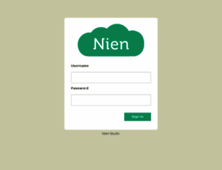 data.nien.com screenshot