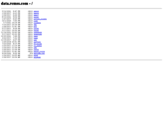 data.remss.com screenshot