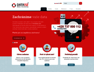 data112.cz screenshot