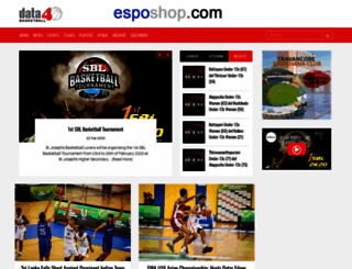 data4basketball.com screenshot