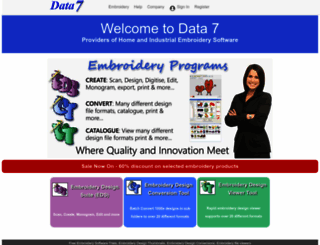 data7consultancy.com screenshot