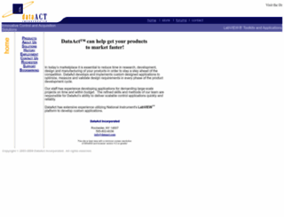 dataact.com screenshot