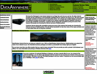 dataanywhere.net screenshot