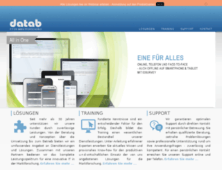 datab.de screenshot