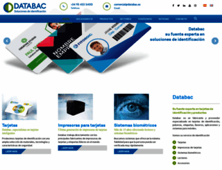databac.es screenshot