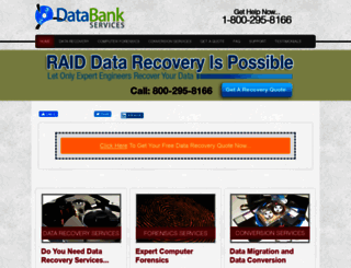 databankservices.com screenshot