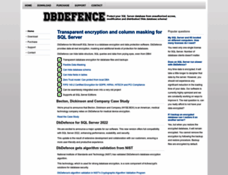 database-encryption.com screenshot