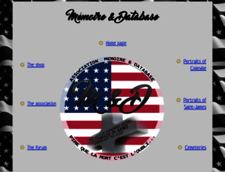 database-memoire.eu screenshot