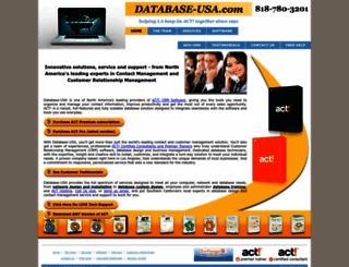 database-usa.com screenshot