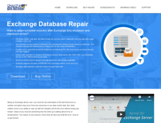 database.repairexchange.org screenshot