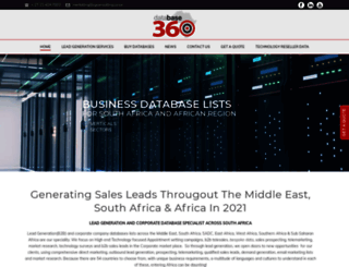 database360.co.za screenshot