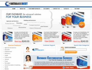databasebest.com screenshot