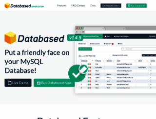 databasedapp.com screenshot