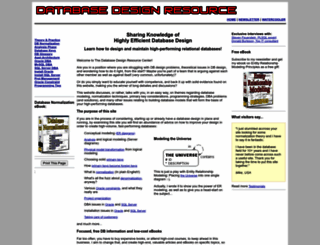 databasedesign-resource.com screenshot