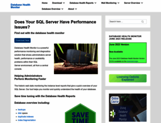 databasehealth.com screenshot