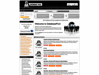 databasepool.com screenshot