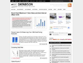 databison.com screenshot