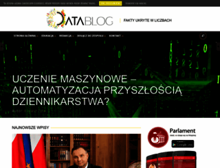 datablog.pl screenshot