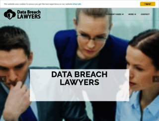 databreachlawyers.co.uk screenshot