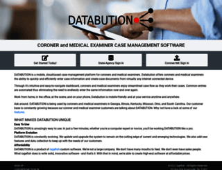 databution.com screenshot
