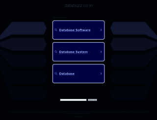 databuzz.co.in screenshot