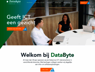 databyte.nl screenshot