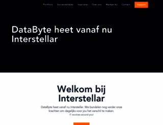 databyteshop.nl screenshot
