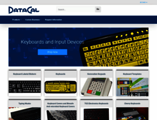 datacal.com screenshot