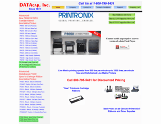 datacap-inc.com screenshot