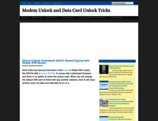 datacardunlocktricks.blogspot.cz screenshot