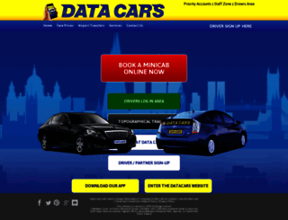 datacars.com screenshot