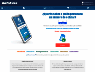 datacels.com screenshot