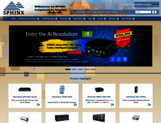 datacenter-distribution.eu screenshot