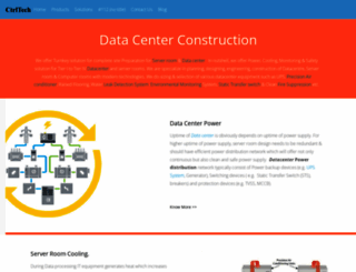 datacenter-serverroom.com screenshot