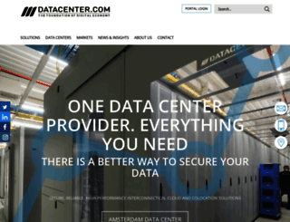 datacenter.com screenshot