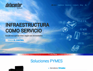 datacentercostarica.com screenshot