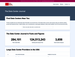 datacenterjournal.com screenshot