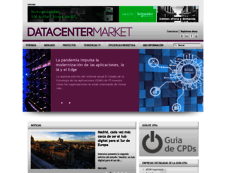 datacentermarket.es screenshot