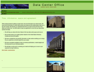 datacenteroffice.com screenshot