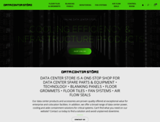 datacenterstore.com screenshot
