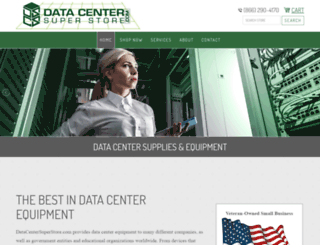 datacentersuperstore.com screenshot