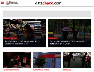 datachaco.com screenshot
